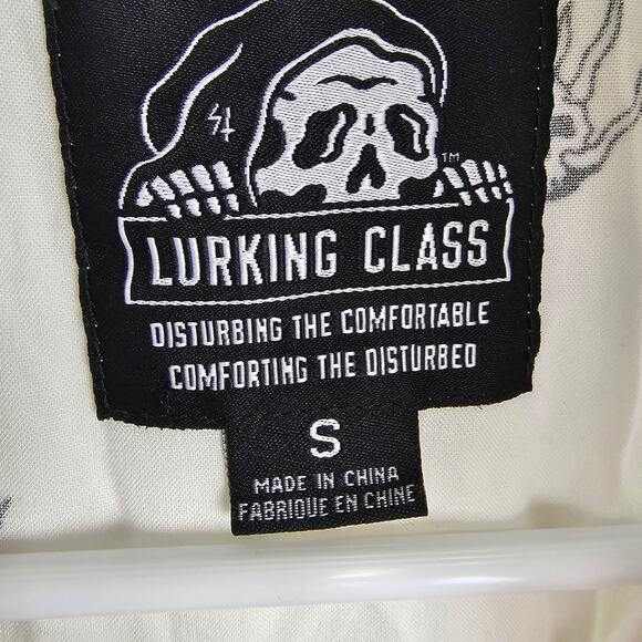 Lurking Class Shirt Button Down Shirt Women S White Collared Shirt Casual Top - Picture 5 of 7